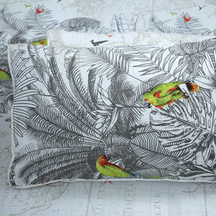 Cotton Silk Bedsheet – 1016
