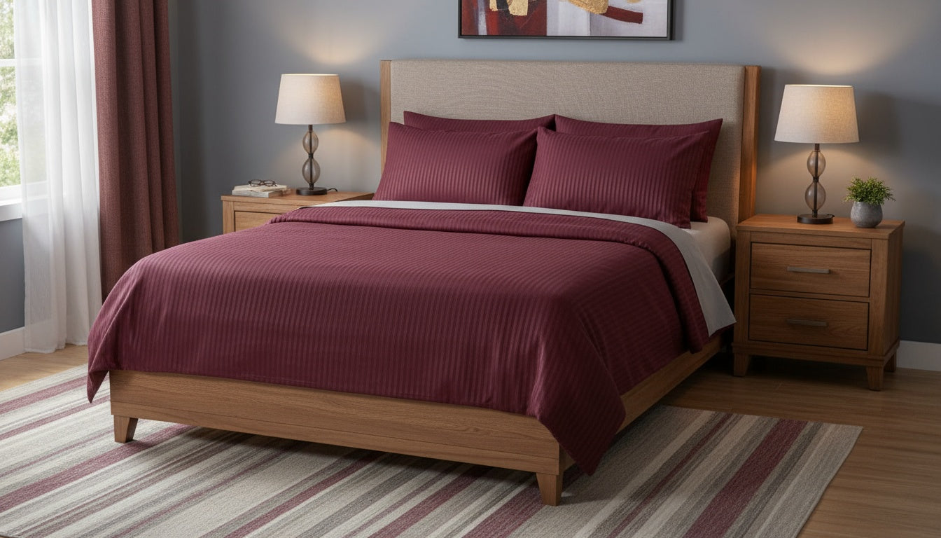 SKB-MST7002-Strip Comforter