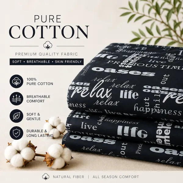 Pure Cotton T-200 Bedsheets