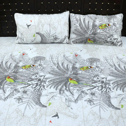 Cotton Silk Bedsheet – 1016