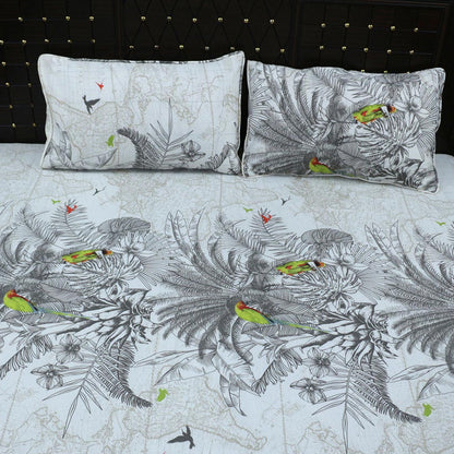 Cotton Silk Bedsheet – 1016