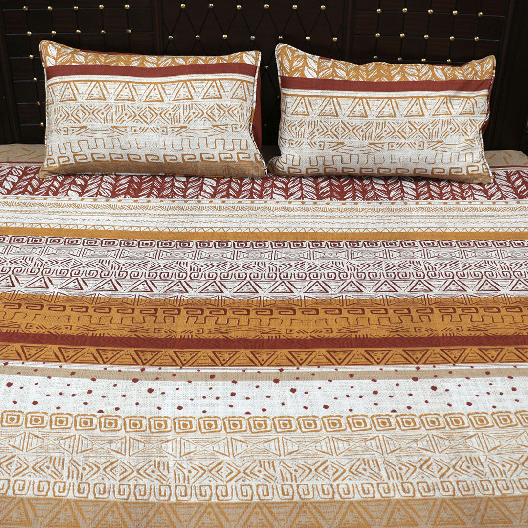 Cotton Silk Bedsheet – 1017