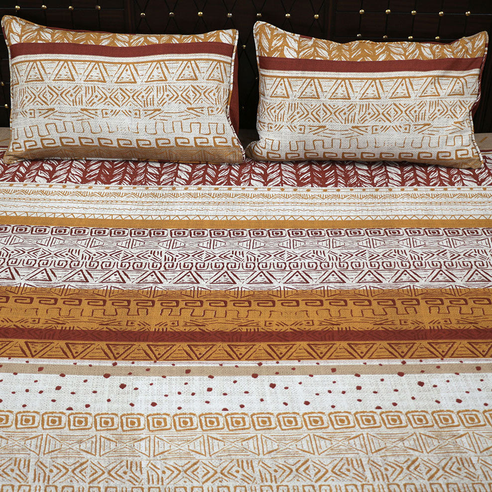 Cotton Silk Bedsheet – 1017