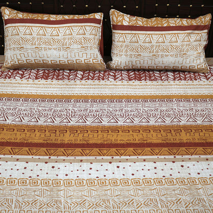 Cotton Silk Bedsheet – 1017