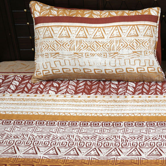 Cotton Silk Bedsheet – 1017