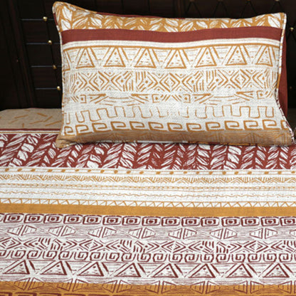 Cotton Silk Bedsheet – 1017
