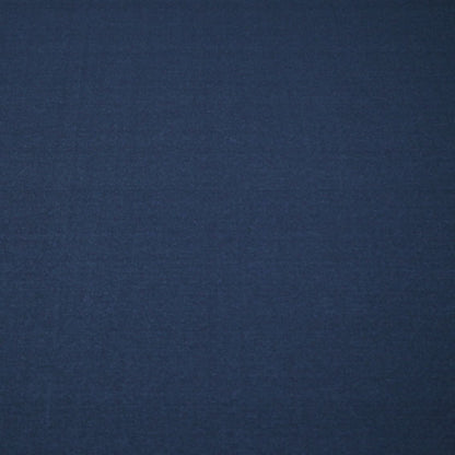 Shukrana Bedding – Navy Blue Plain Solid Denim Cotton Bedsheet