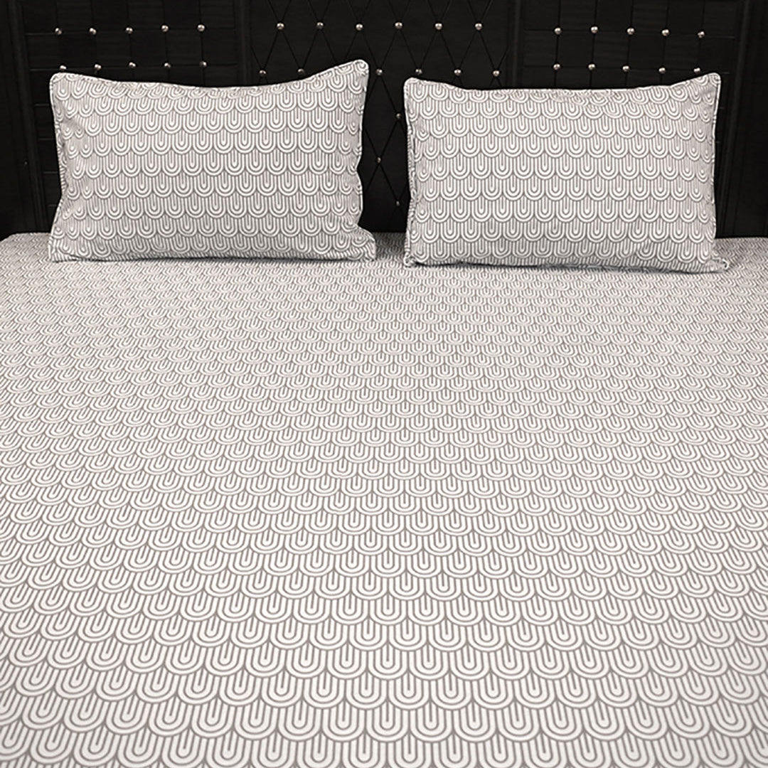 Pure Cotton Bedsheet T200 – 1018
