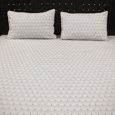 Pure Cotton Bedsheet T200 – 1018