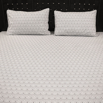 Pure Cotton Bedsheet T200 – 1018