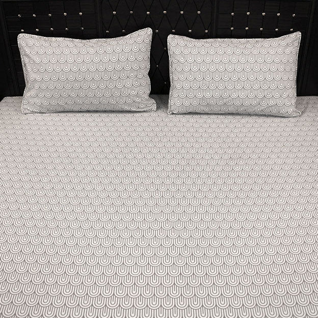 Pure Cotton Bedsheet T200 – 1018