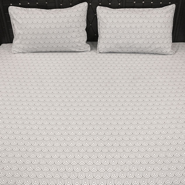 Pure Cotton Bedsheet T200 – 1018