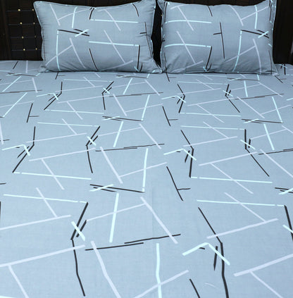 Shukrana Bedding – Various Designs Cotton Silk Bedsheet