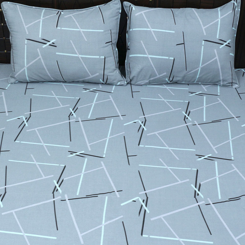 Shukrana Bedding – Various Designs Cotton Silk Bedsheet
