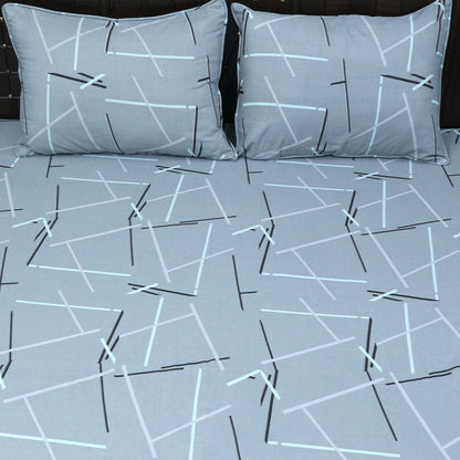 Shukrana Bedding – Various Designs Cotton Silk Bedsheet
