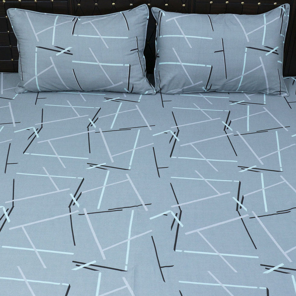 Shukrana Bedding – Various Designs Cotton Silk Bedsheet