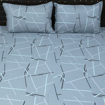 Shukrana Bedding – Various Designs Cotton Silk Bedsheet