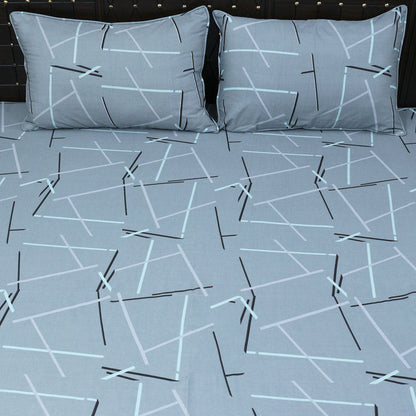 Shukrana Bedding – Various Designs Cotton Silk Bedsheet