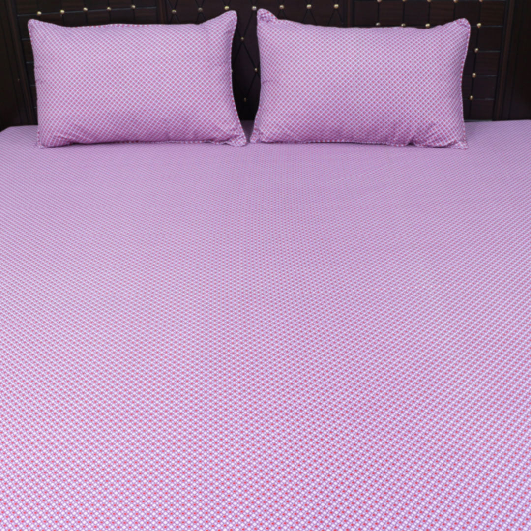 Cotton Silk Bedsheet – 1055