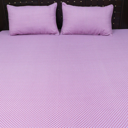 Cotton Silk Bedsheet – 1055