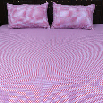 Cotton Silk Bedsheet – 1055