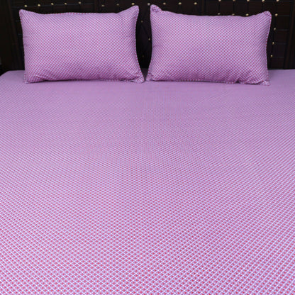 Cotton Silk Bedsheet – 1055