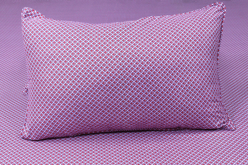 Cotton Silk Bedsheet – 1055