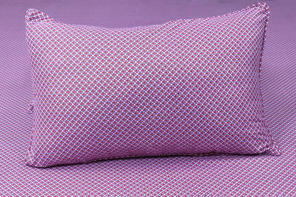 Cotton Silk Bedsheet – 1055