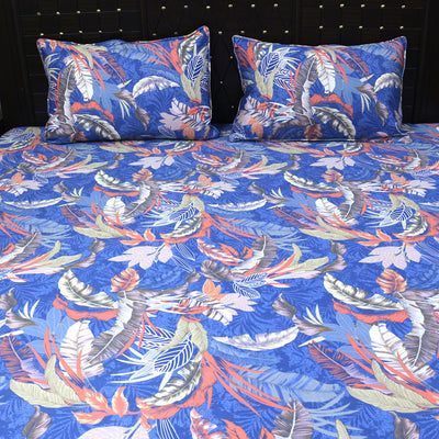 Cotton Silk Bedsheet – 1054