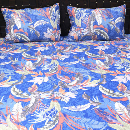 Cotton Silk Bedsheet – 1054