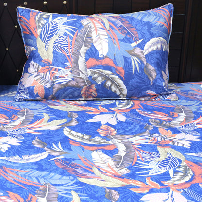 Cotton Silk Bedsheet – 1054