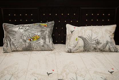 SKB-C-1016-Cotton Silk/ Poly Cotton