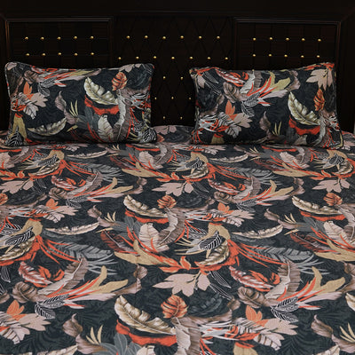 Cotton Silk Bedsheet – 1029